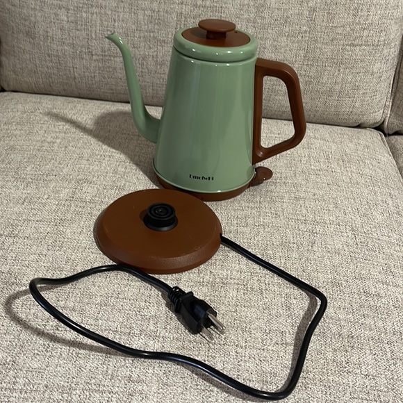 Dmofwhi Gooseneck Electric Kettle(1.0L), Coffee Kettle | Tea Kettle - Gr… - Picture 4 of 11